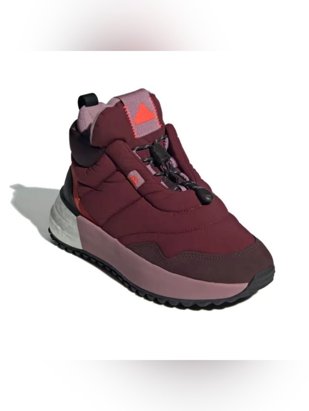Adidas X_PLRBOOST Puffer 'Burgundy' Size 9 - Picture 3 of 11